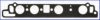 MERCE 1171412880 Gasket, intake manifold